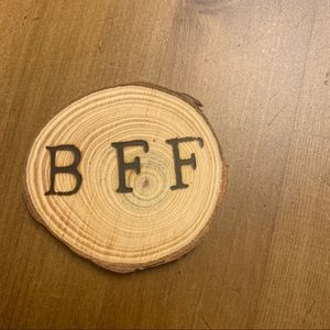 FREE Bff wooden magnet